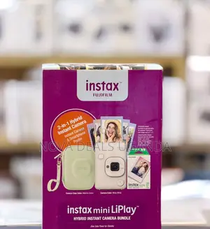 Fulifilm Instax Mini Liplay Hybrid Instant Camera With Free 20sheets