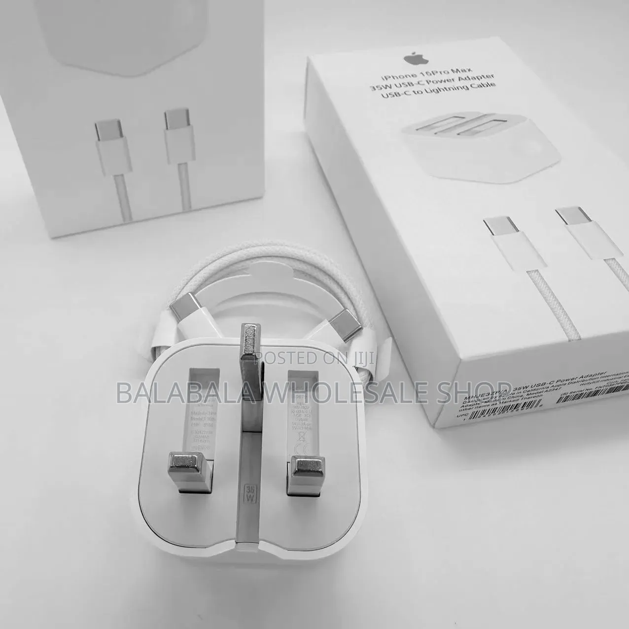 Power Adapter for iPhone 15 16 17 Pro Max