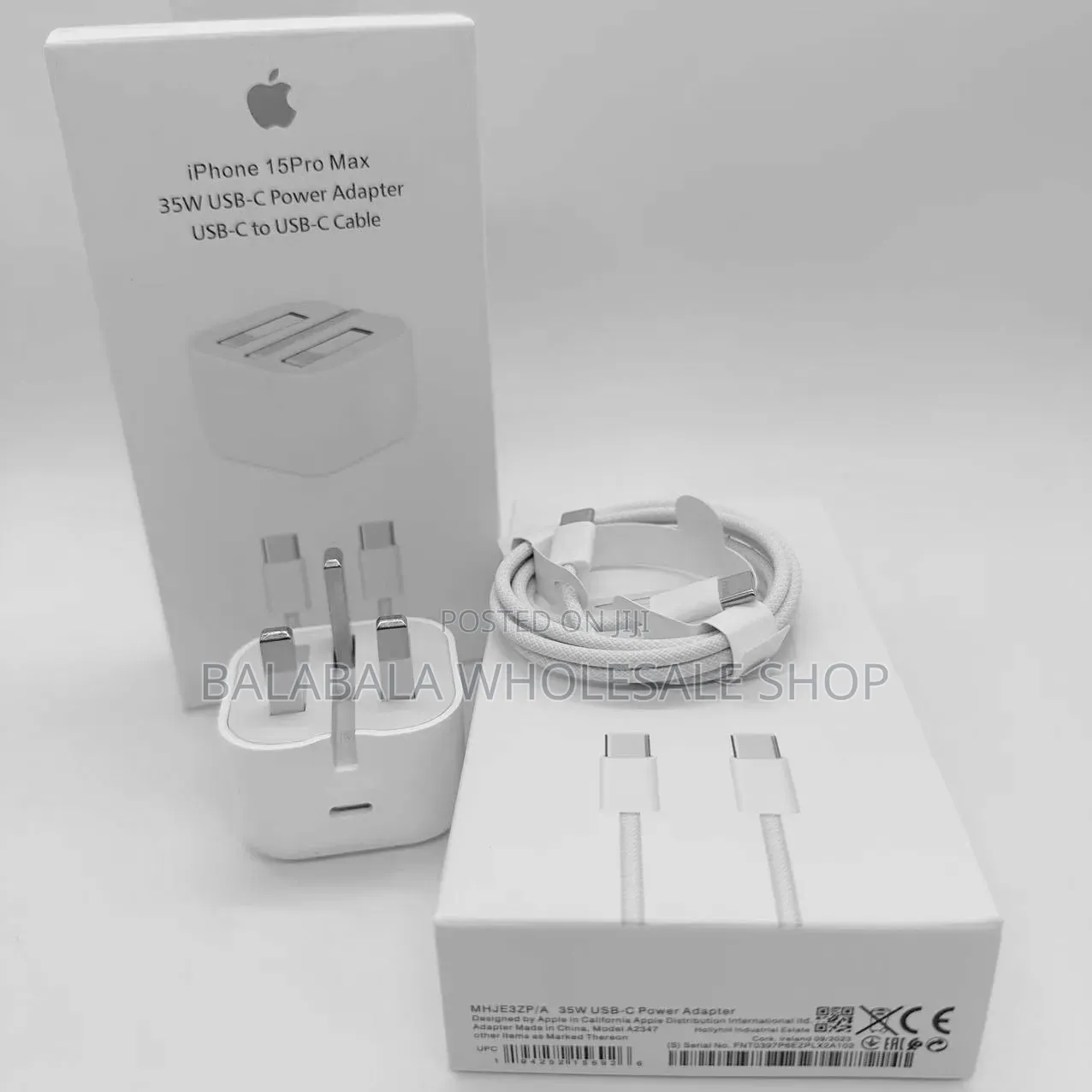 Power Adapter for iPhone 15 16 17 Pro Max