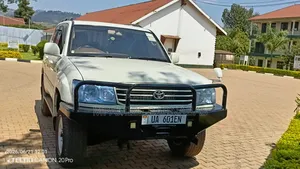 Toyota Land Cruiser Prado 2015 White