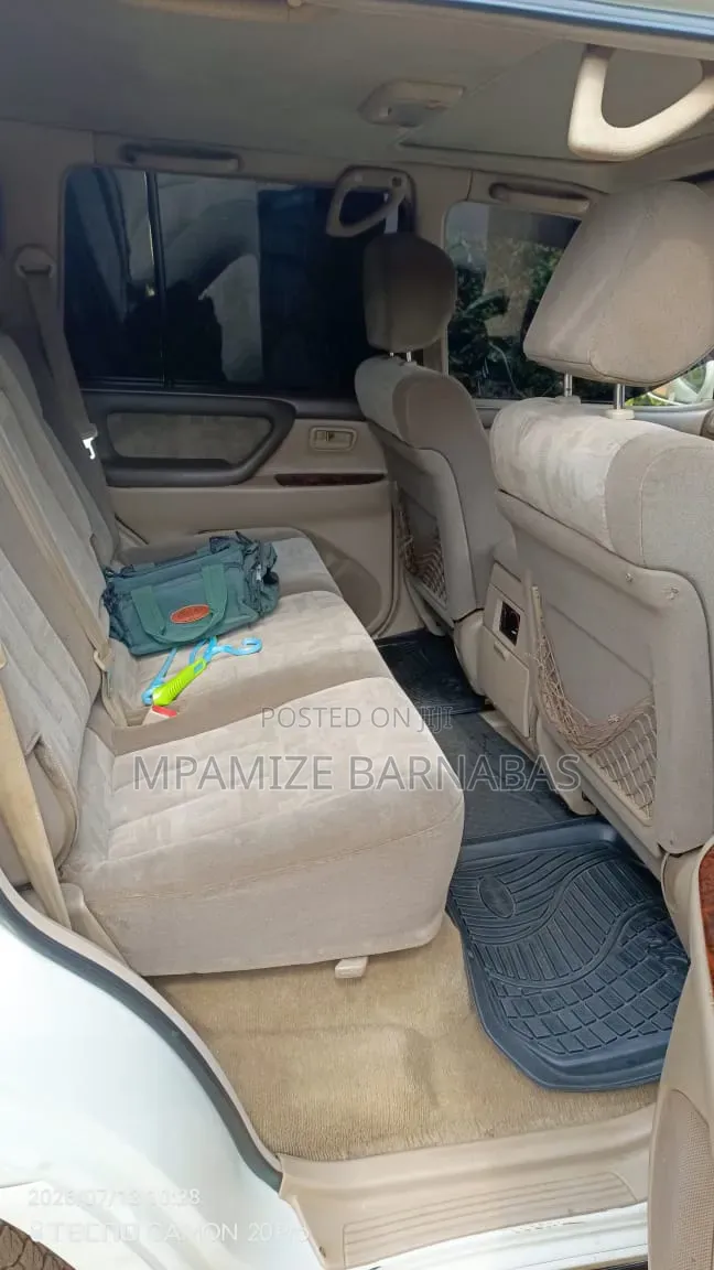 Toyota Land Cruiser Prado 2015 White
