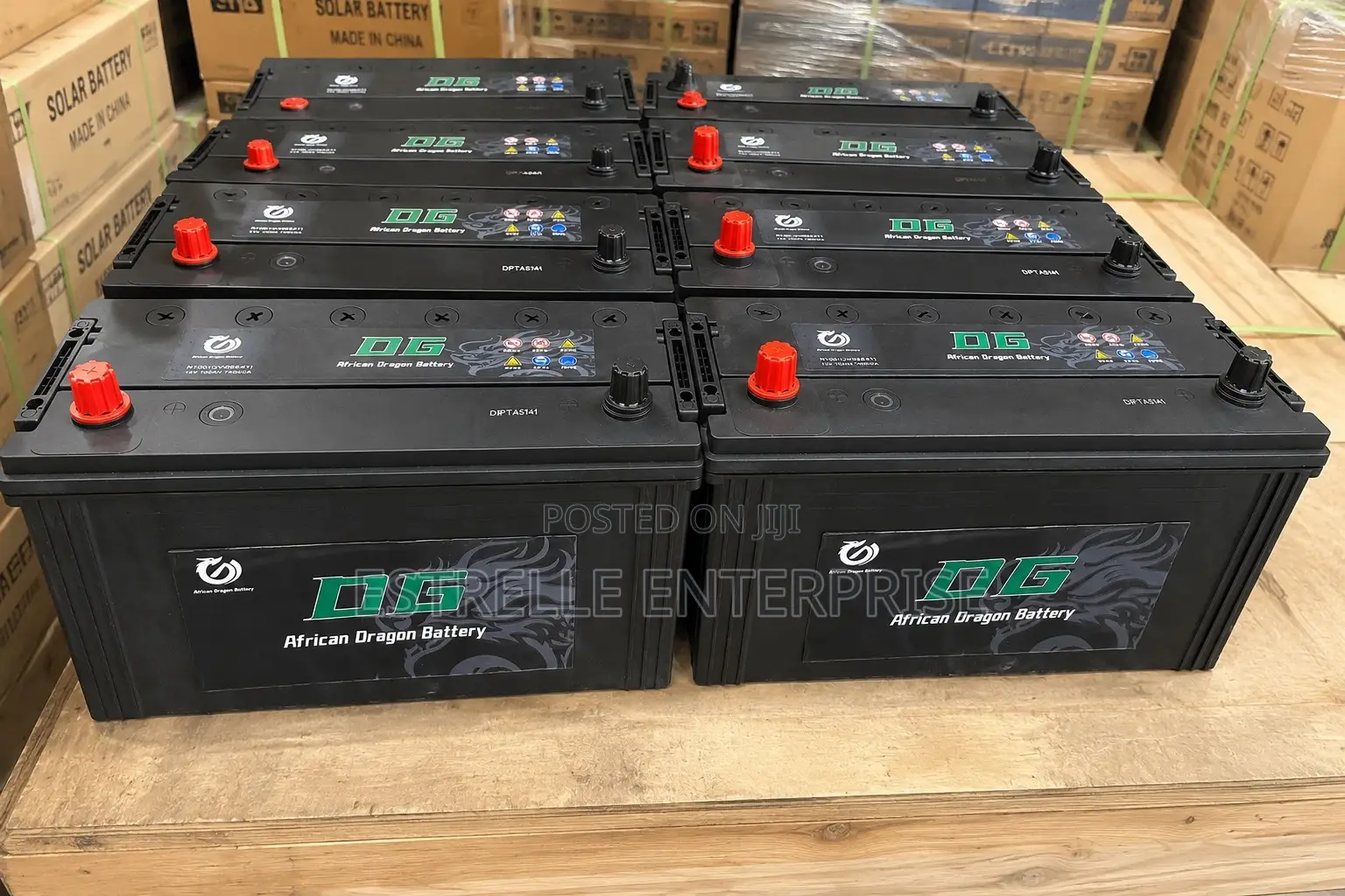 N100 Maintenance Free Car Battery Dg African Dragon