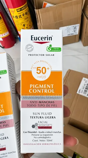 Eucerin Pigment Control SPF 50+ Face Sunscreen 50ml Anti-Dark Spot