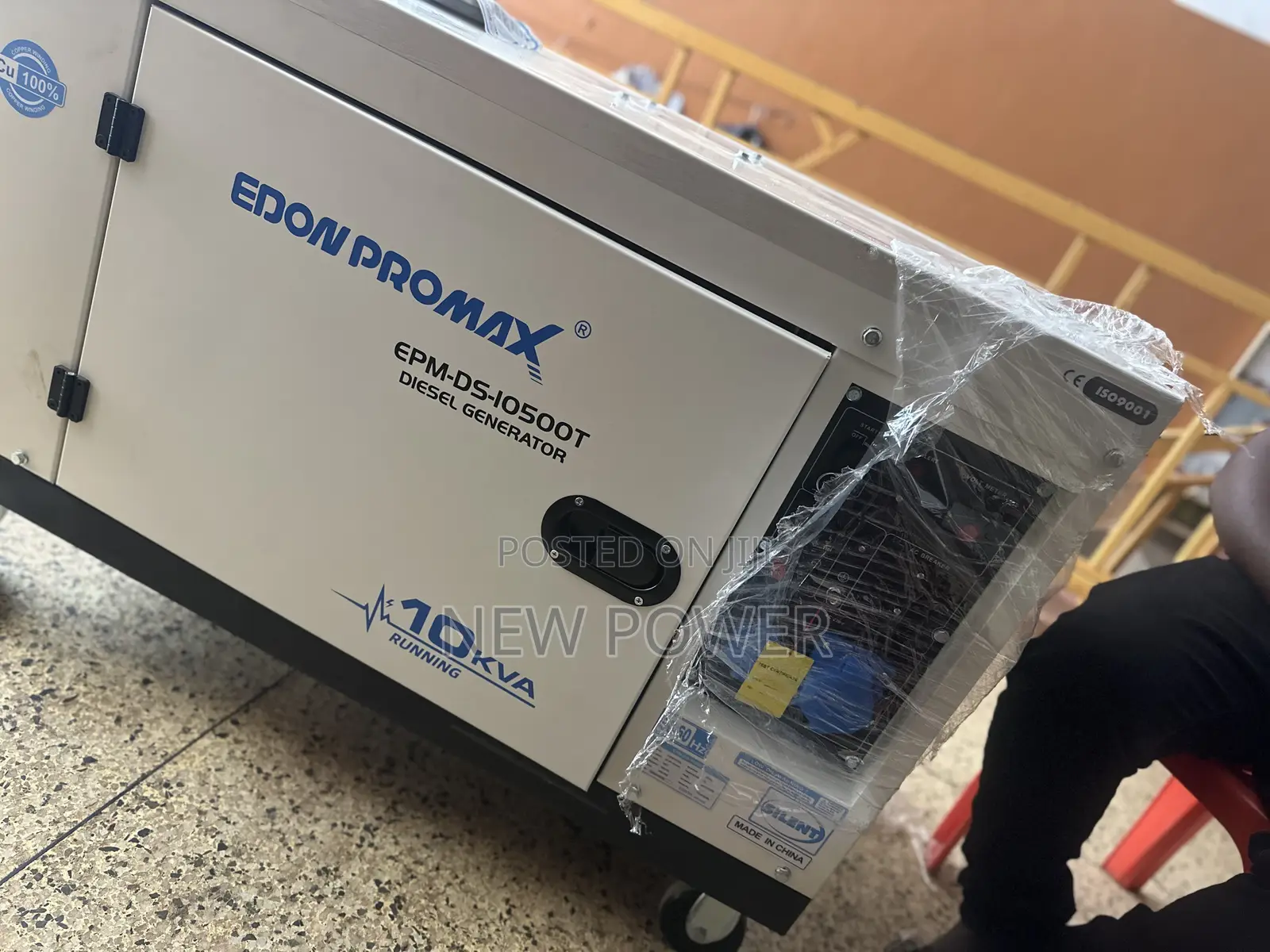 10kva Edon Pro Max Diesel Generator