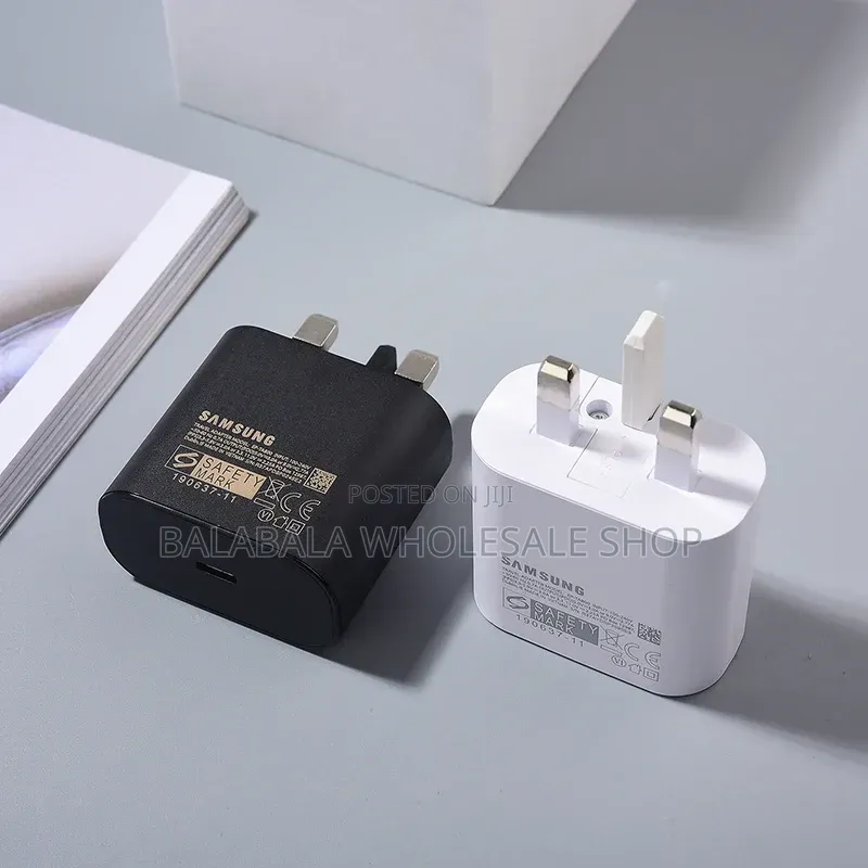 Pd 25w Adapter Fast Charger for Samsung Charger Usb Type C Cable
