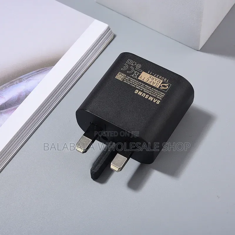 Pd 25w Adapter Fast Charger for Samsung Charger Usb Type C Cable