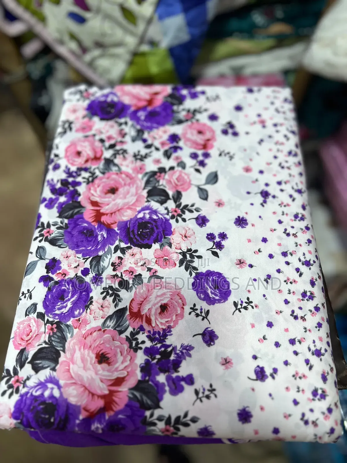 Simple Floral Bedsheets 6*6
