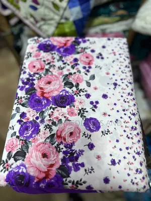 Simple Floral Bedsheets 6*6
