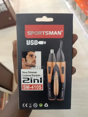 2in1 Rechargeable Nose Hair Eyebrows Hair Trimmer