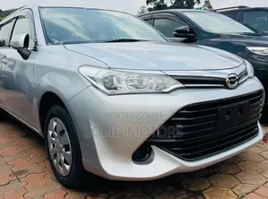 Toyota Corolla Fielder 1.5 Petrol AWD 2017 Silver