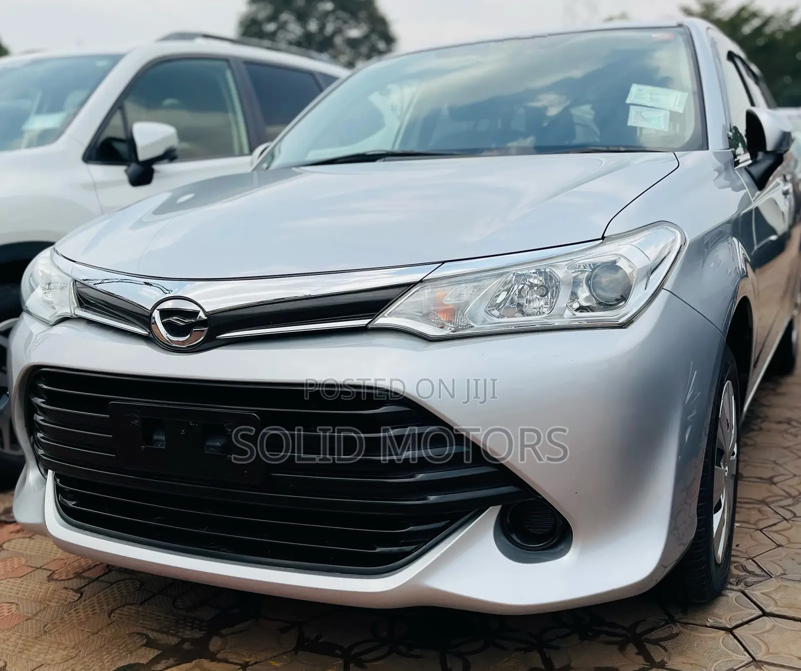 Toyota Corolla Fielder 1.5 Petrol AWD 2017 Silver
