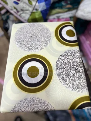 Simple Dot Bedsheets 6*6 Cream