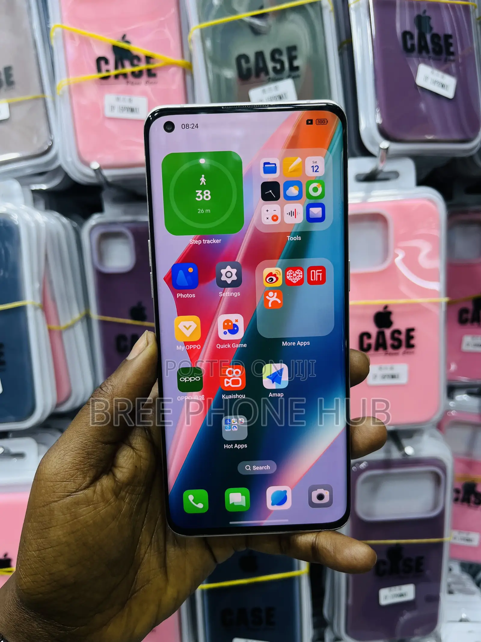 Oppo Find X3 Pro 256 GB Rose Gold