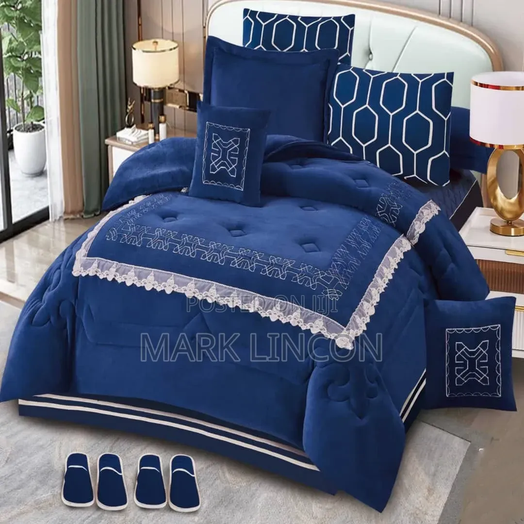 14pc Luxurious Duvet Cover Set