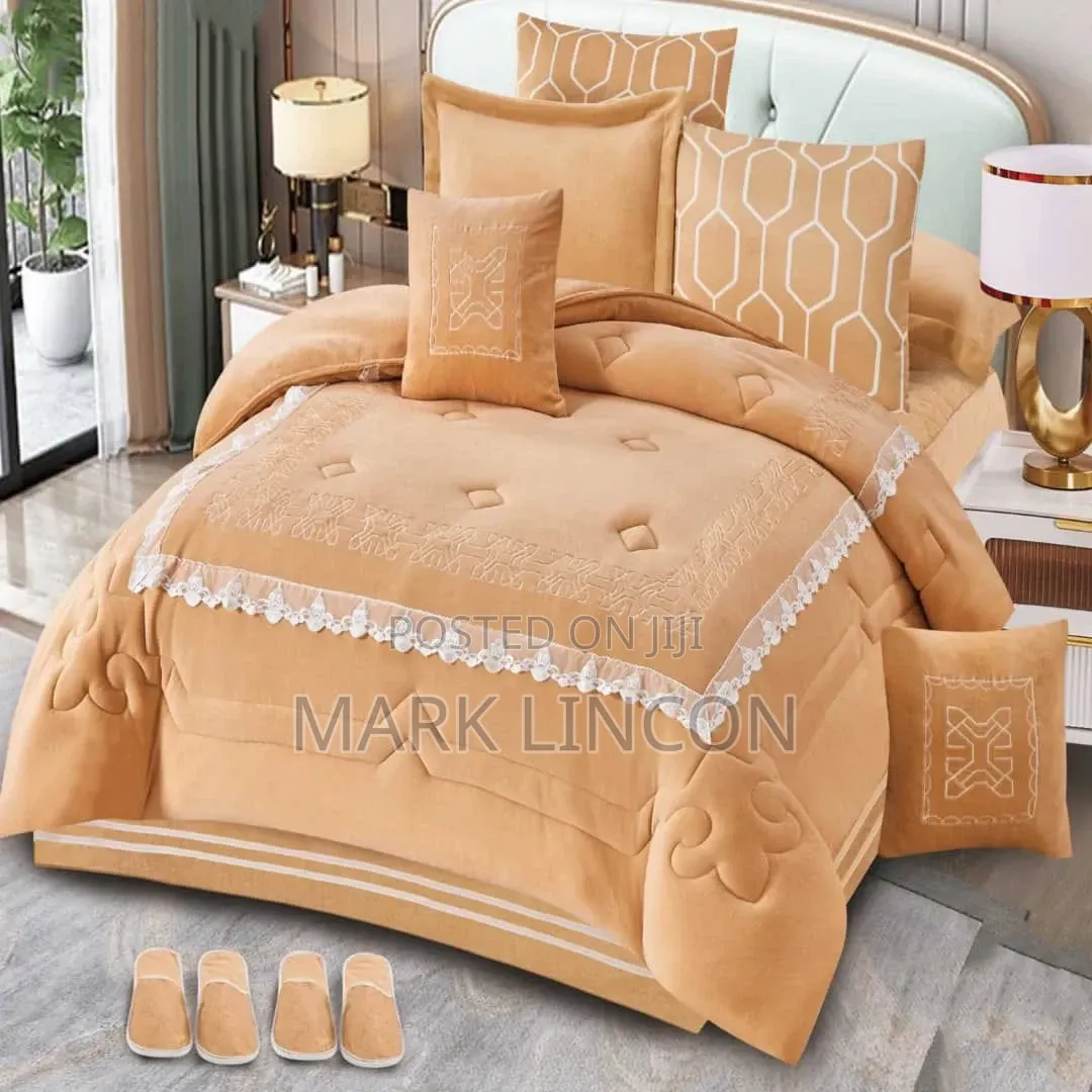 14pc Luxurious Duvet Cover Set