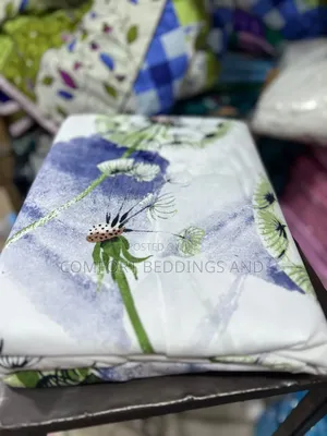 Simple Leafy Bedsheets 6*6 Green