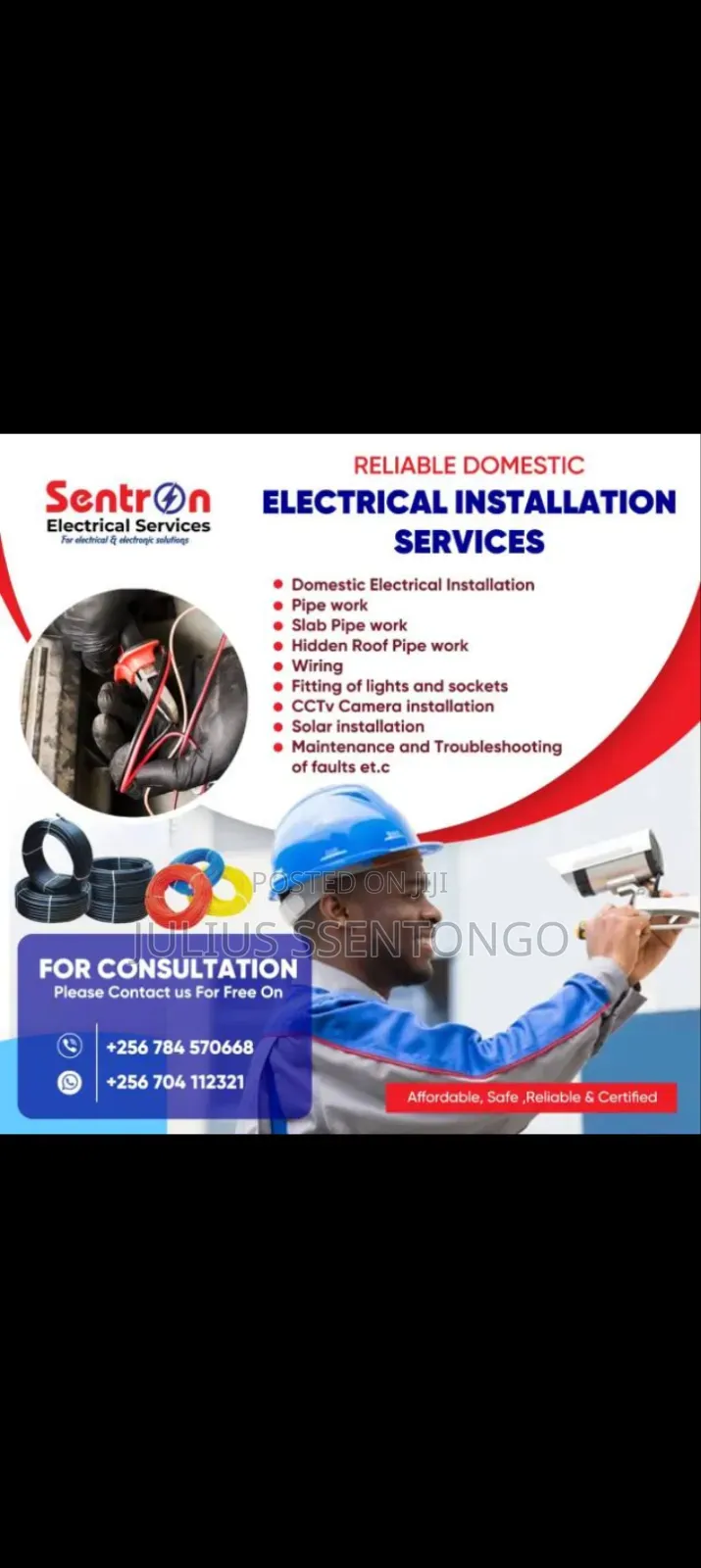 Electrician(Owa Masanyalaze)
