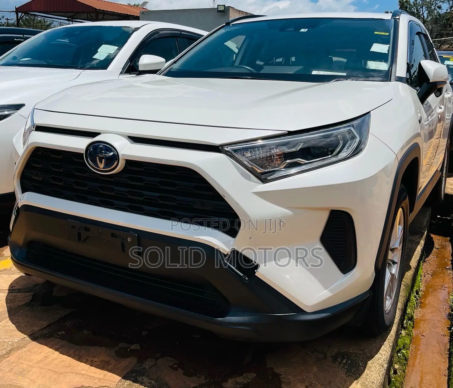 Toyota RAV4 XLE Premium AWD 2019 White