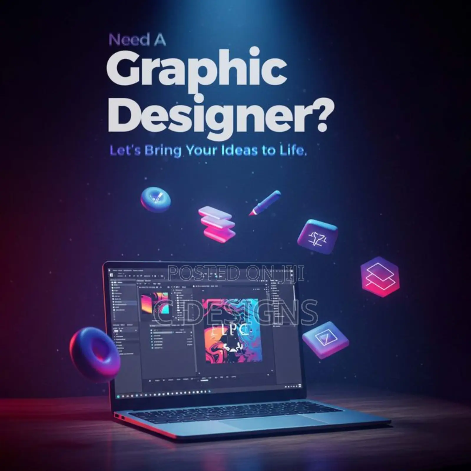 Professional Graphics and Ads Design Services
