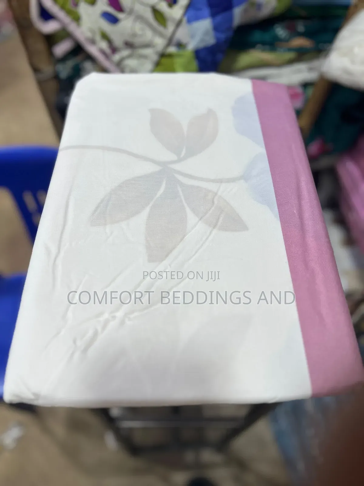 Simple Flower Bedcover