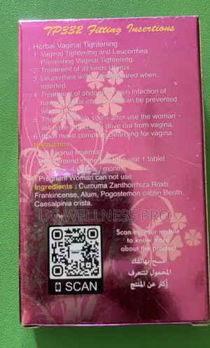 Herbal Vaginal Tightening 6tbs Fitting Insertions by Jaguar