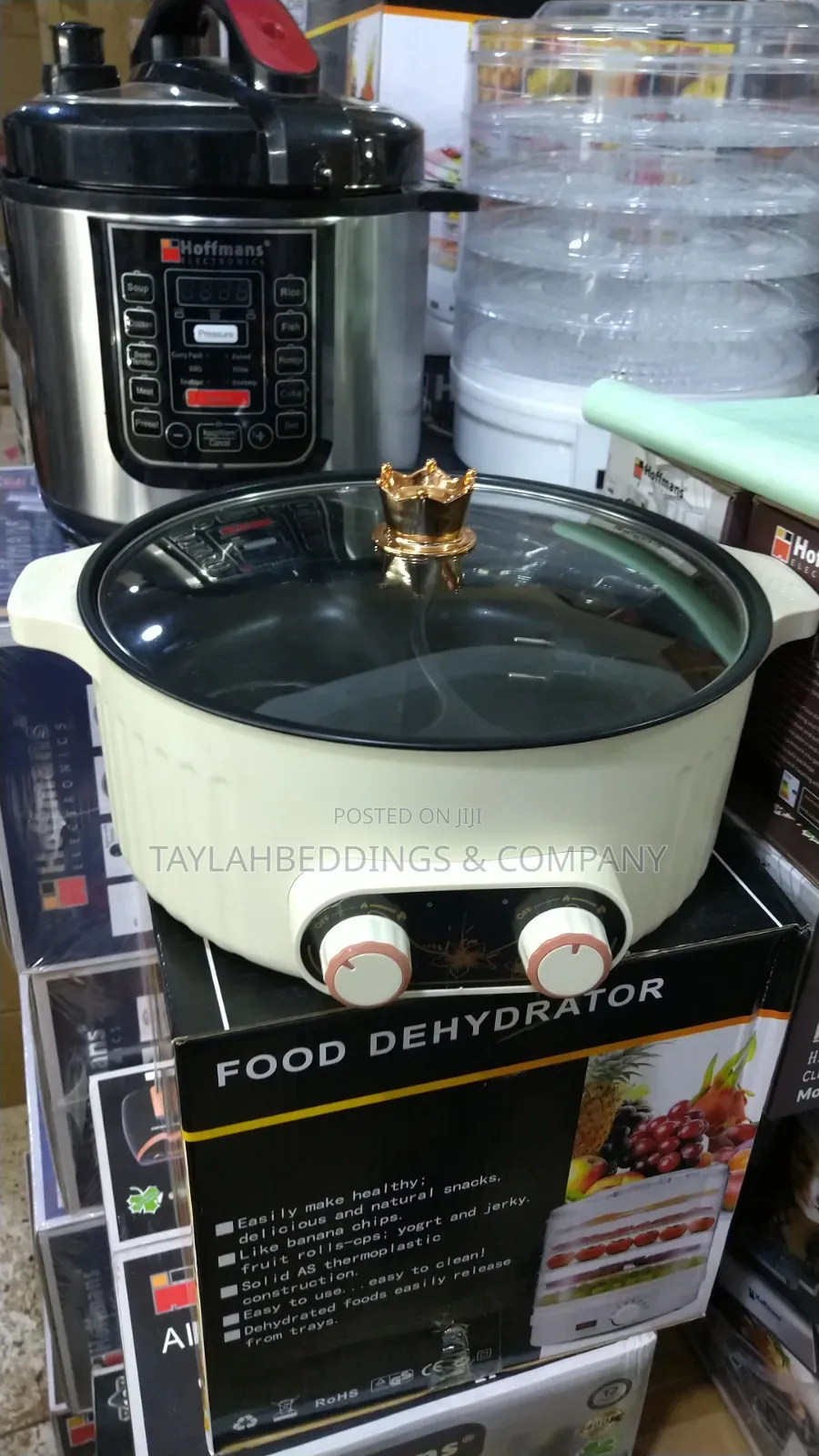 Fast Electric Pressure Multi-Functional Rice Cooker Electric Hot Pot