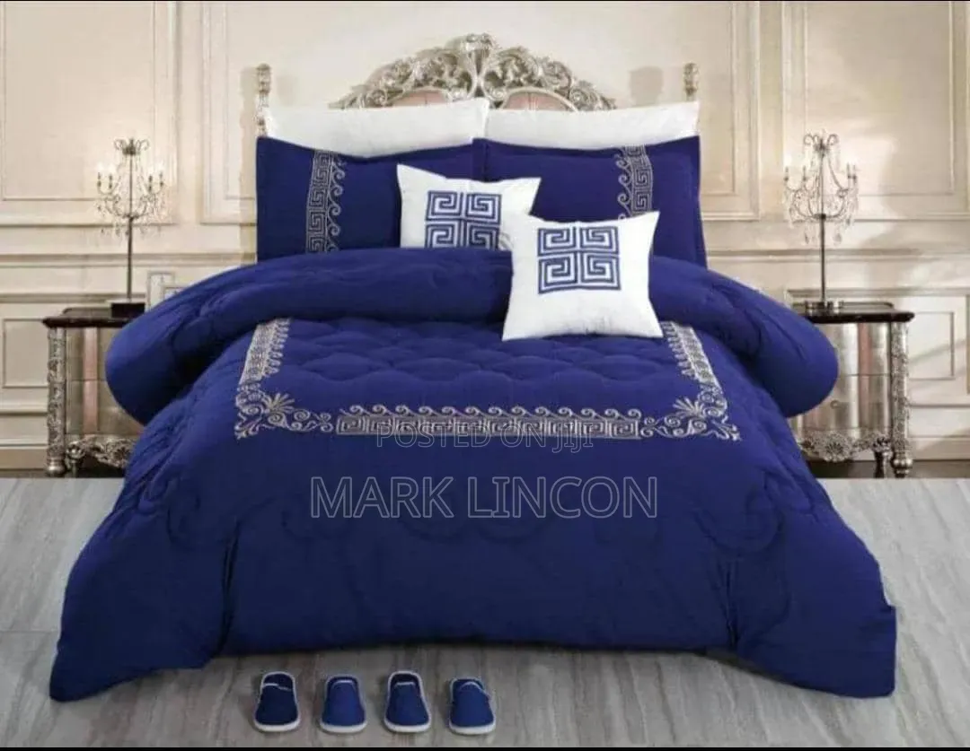 14pc Luxurious Duvet Cover Set