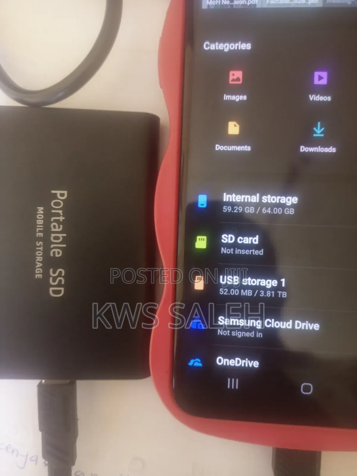 Portable SSD 4t