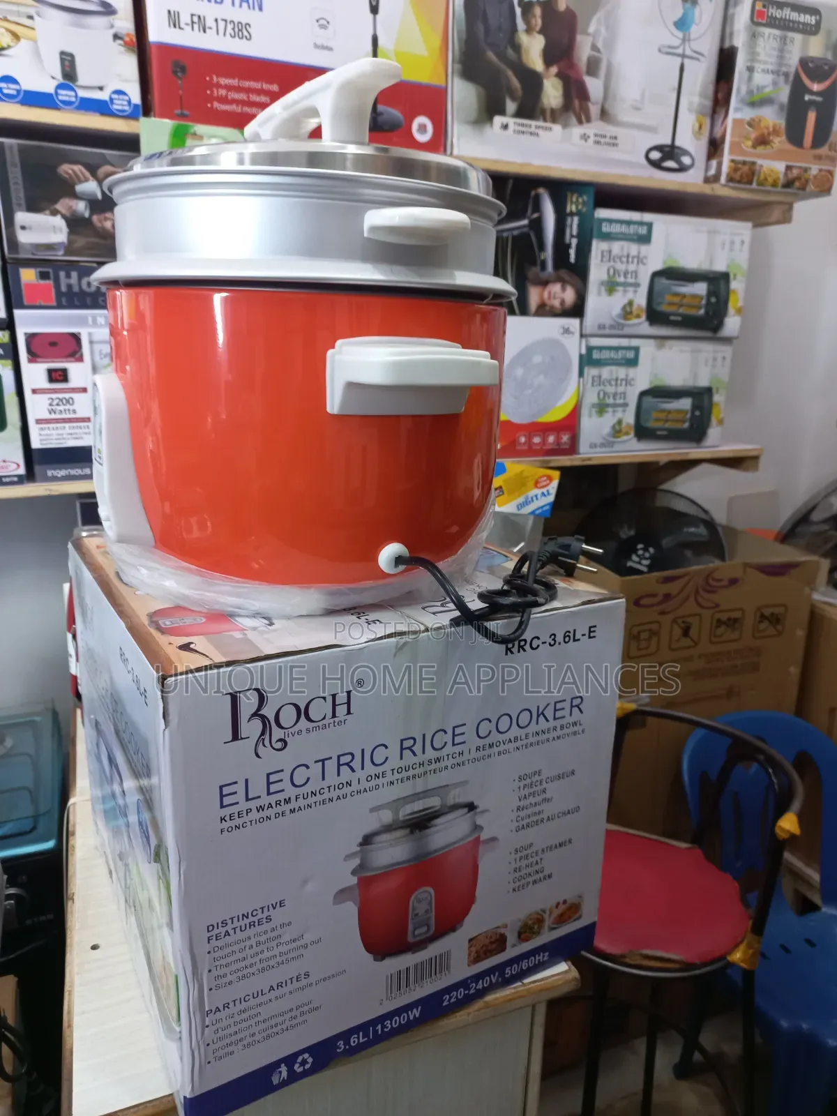 Rice Cooker
