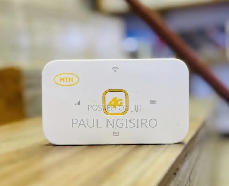 Used MTN 4g Mifi