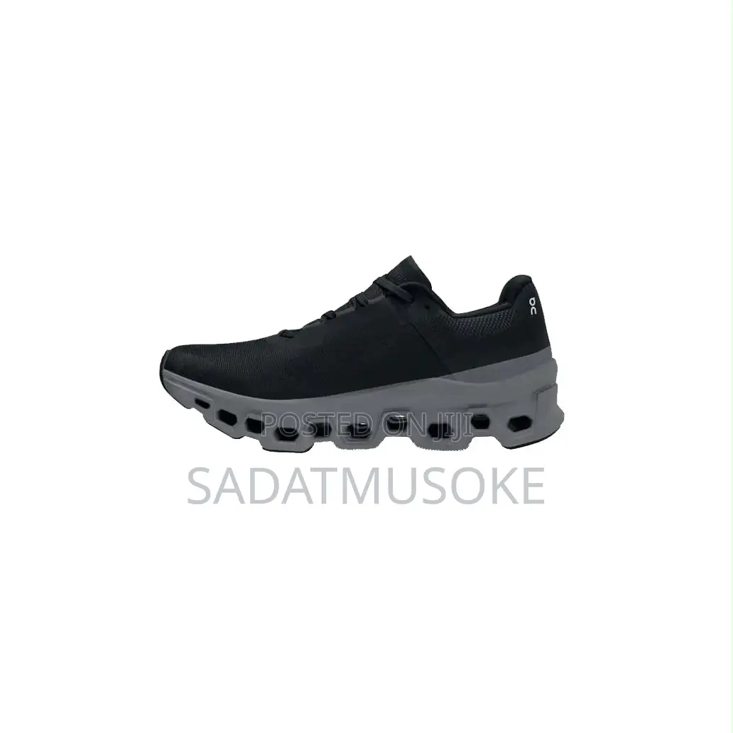 On Women's Cloudmonster Black Magnet