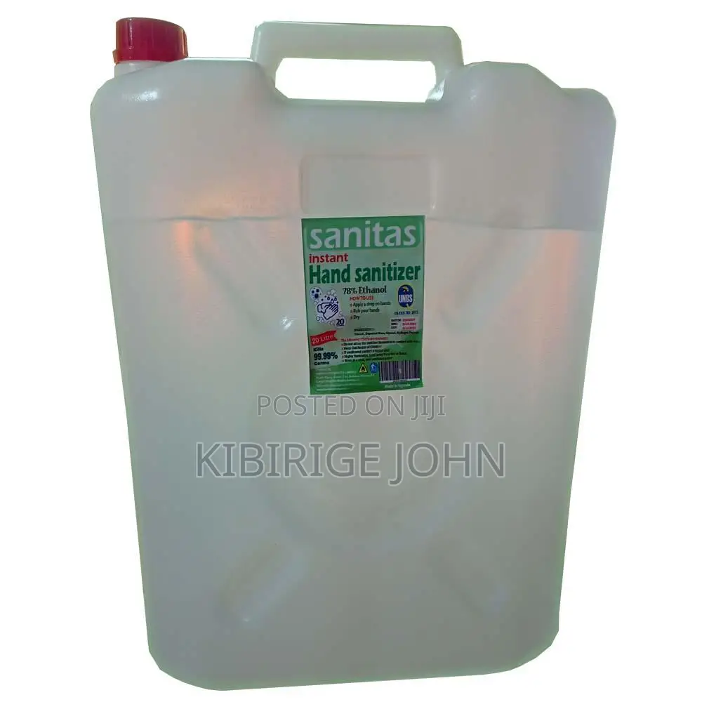 Sanitas Hand Sanitizer, 20 Litres