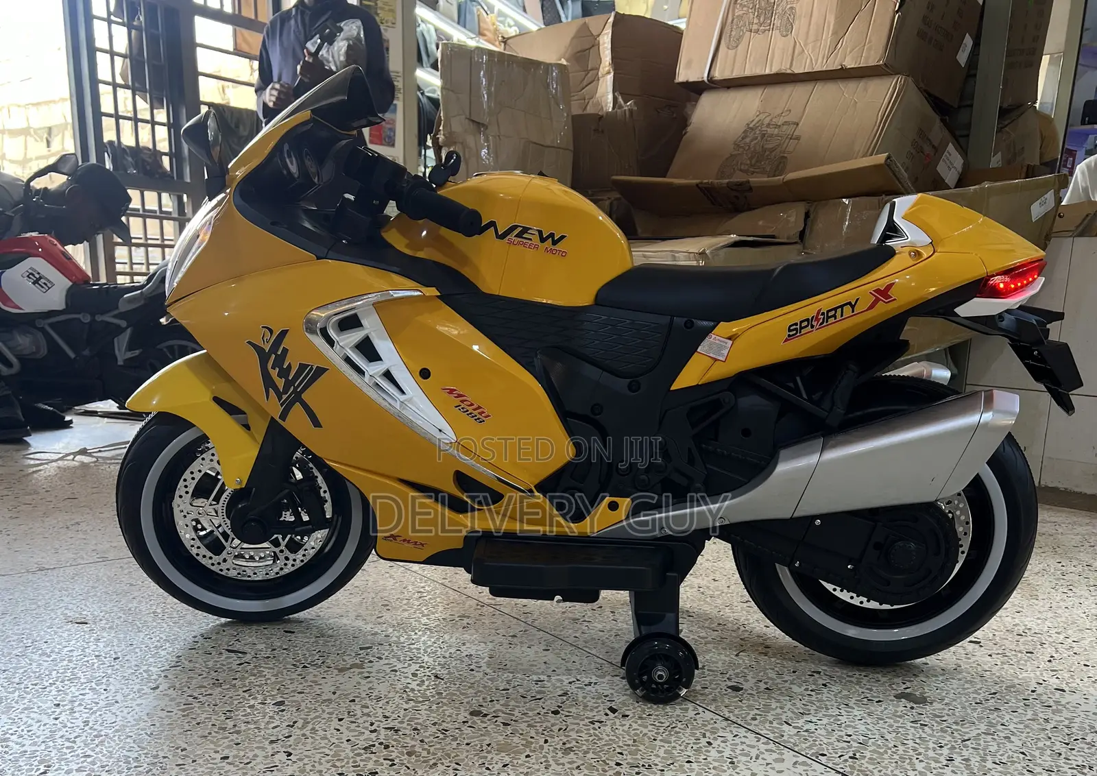 Kids Electric Bike