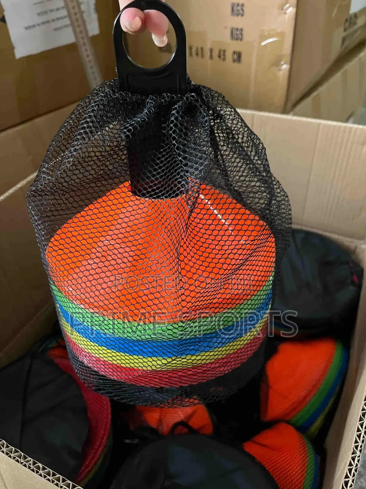 Soccer Training Plate Cones