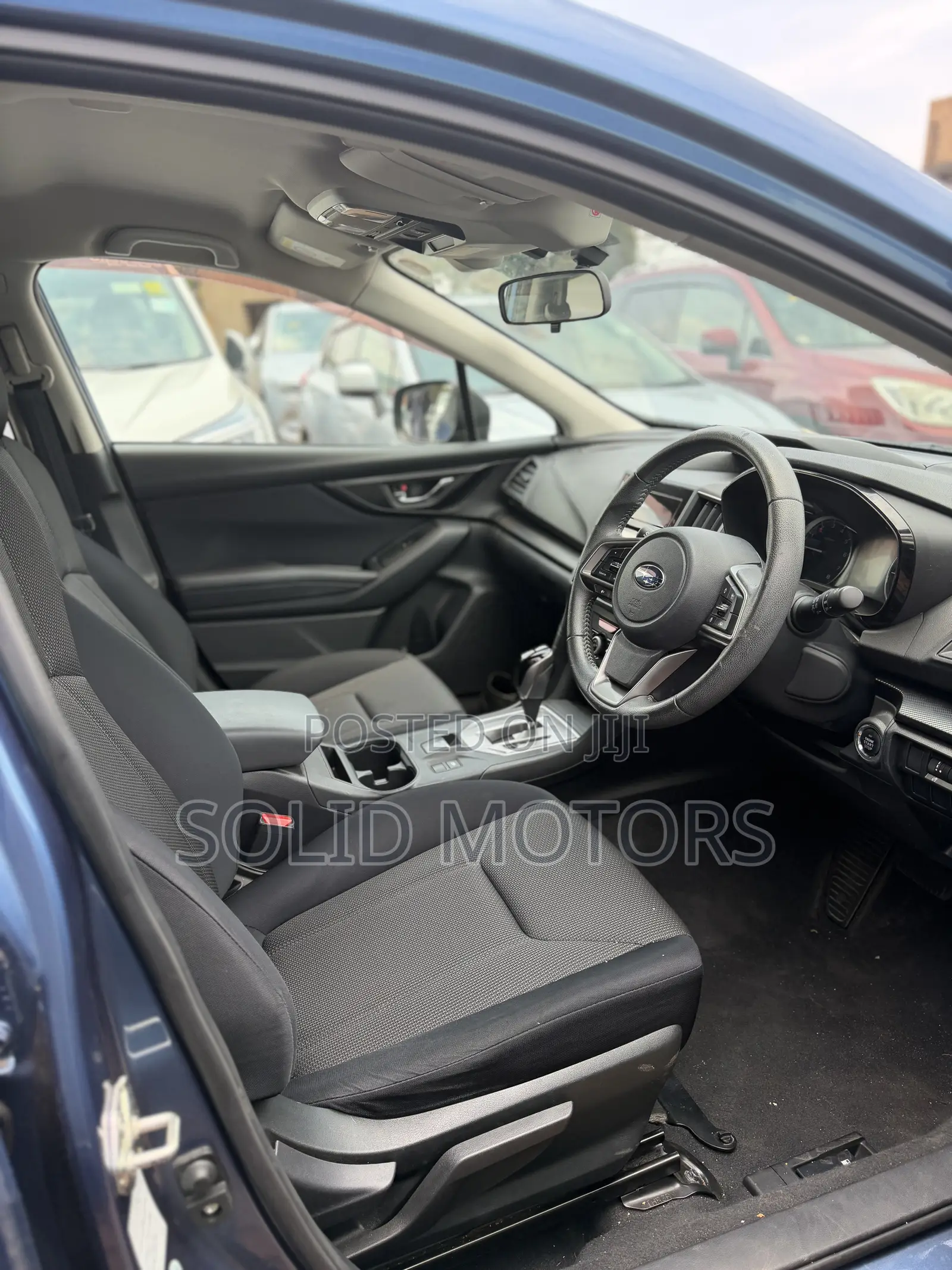 Subaru Impreza 2.0i Sport AWD Hatchback 2017 Blue
