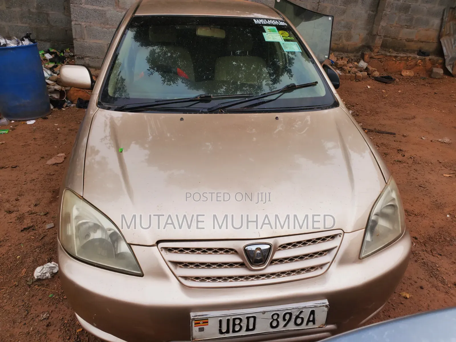Toyota Allex 2006 Gold