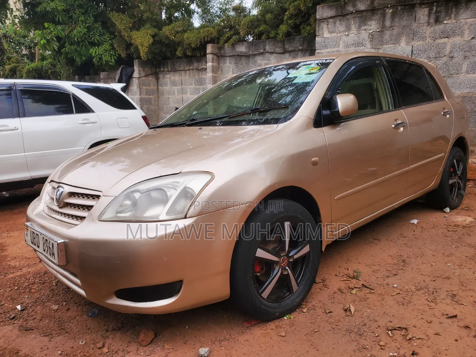 Toyota Allex 2006 Gold
