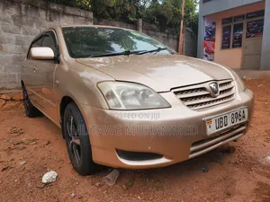 Toyota Allex 2006 Gold