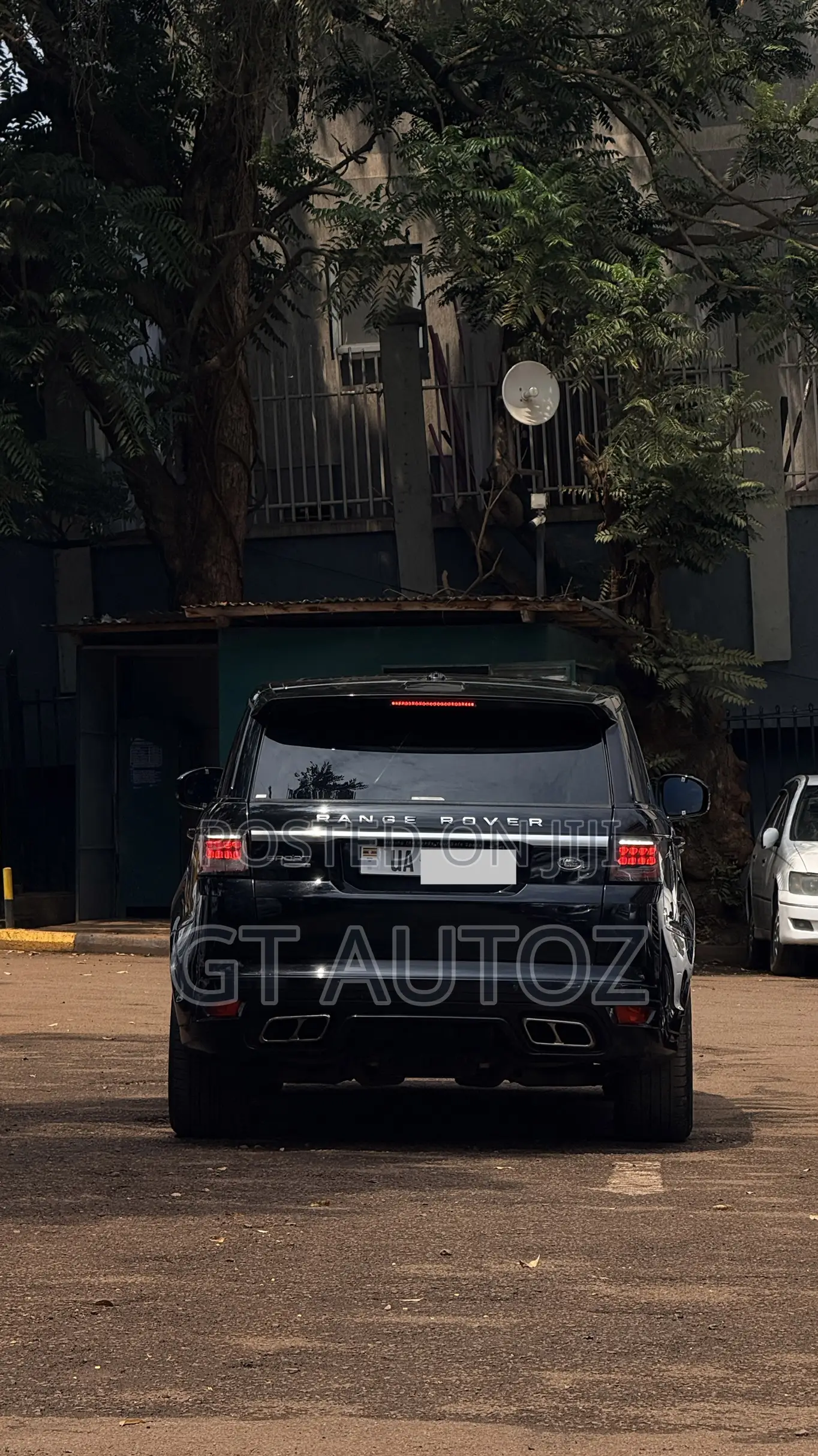 Land Rover Range Rover Sport 2017 Black