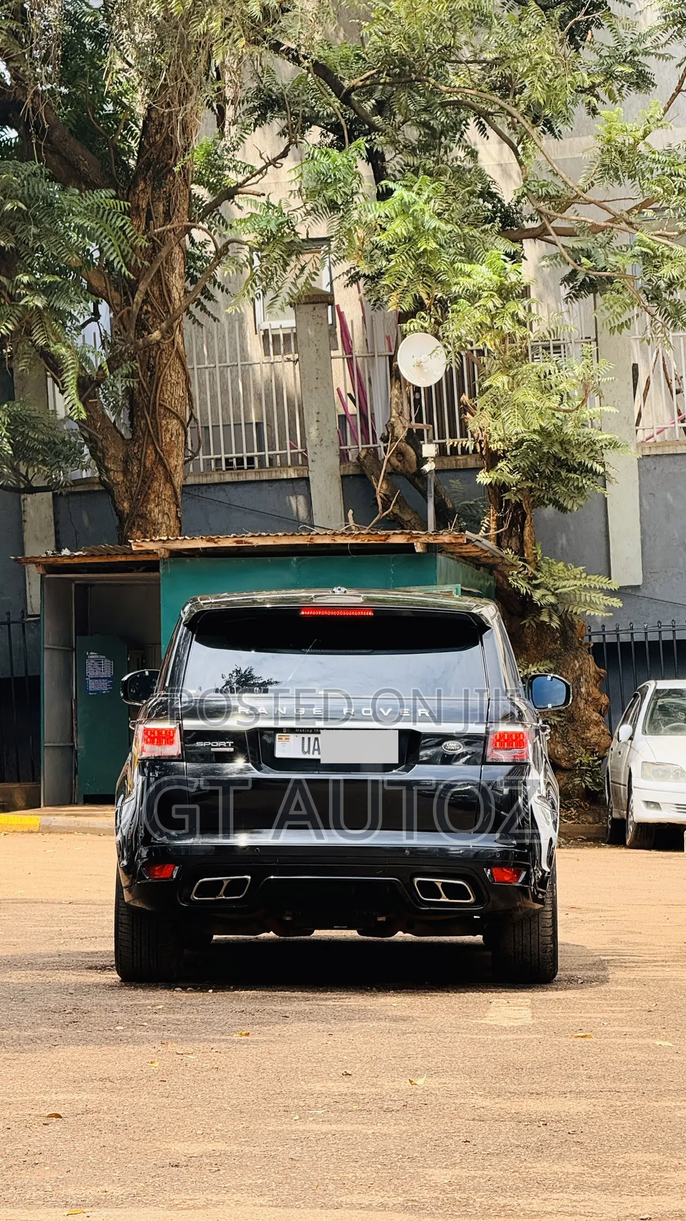 Land Rover Range Rover Sport 2017 Black