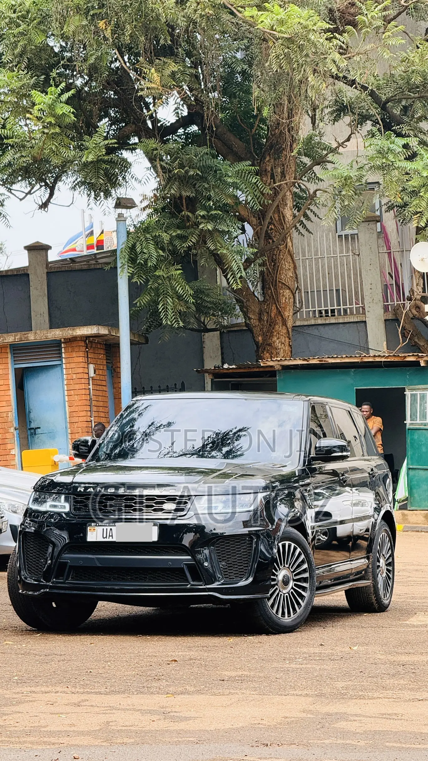 Land Rover Range Rover Sport 2017 Black