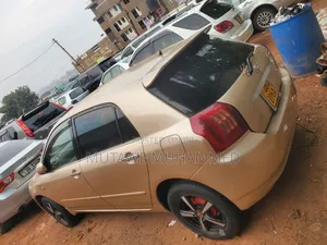 Toyota Allex 2006 Gold