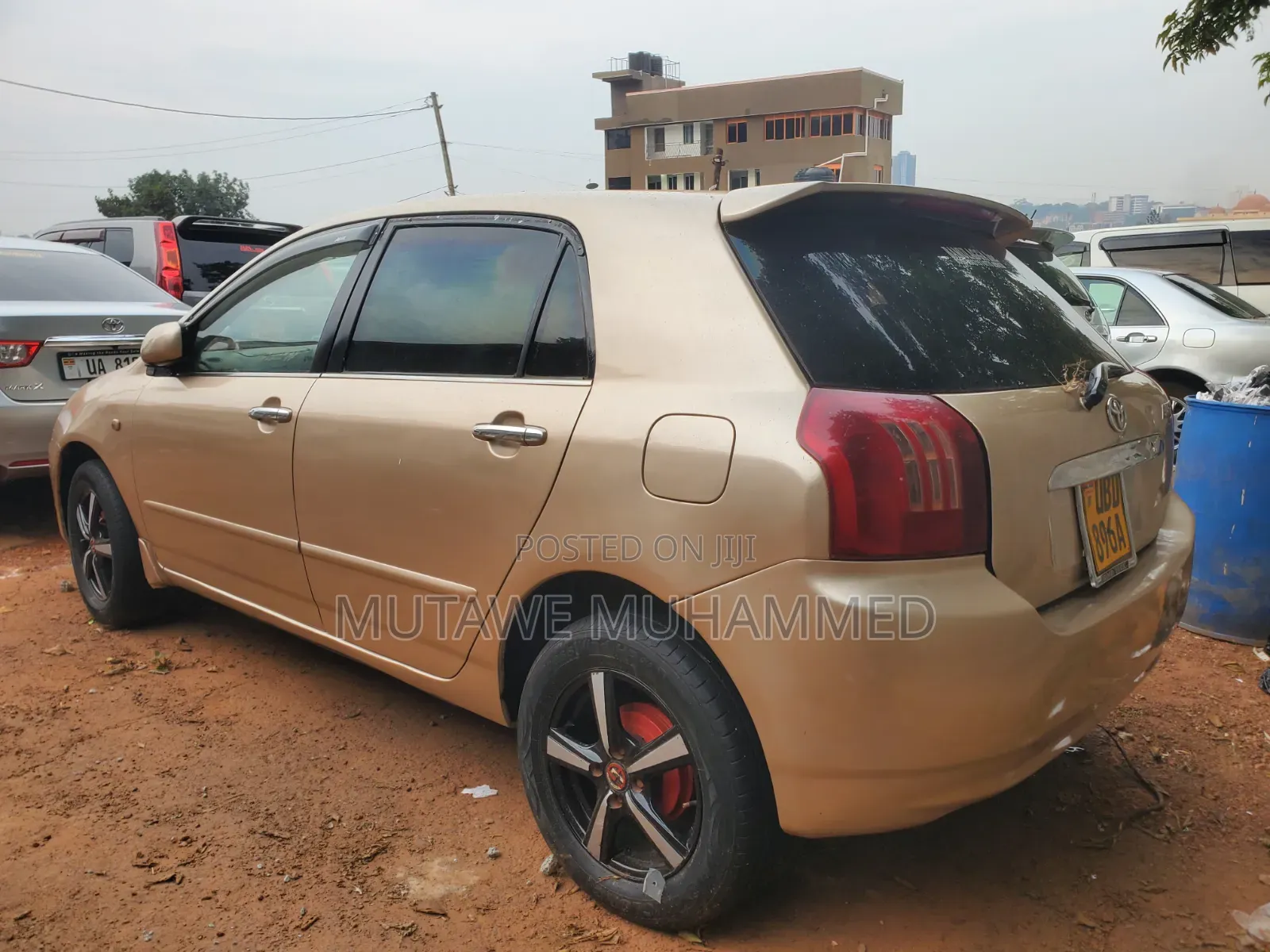 Toyota Allex 2006 Gold