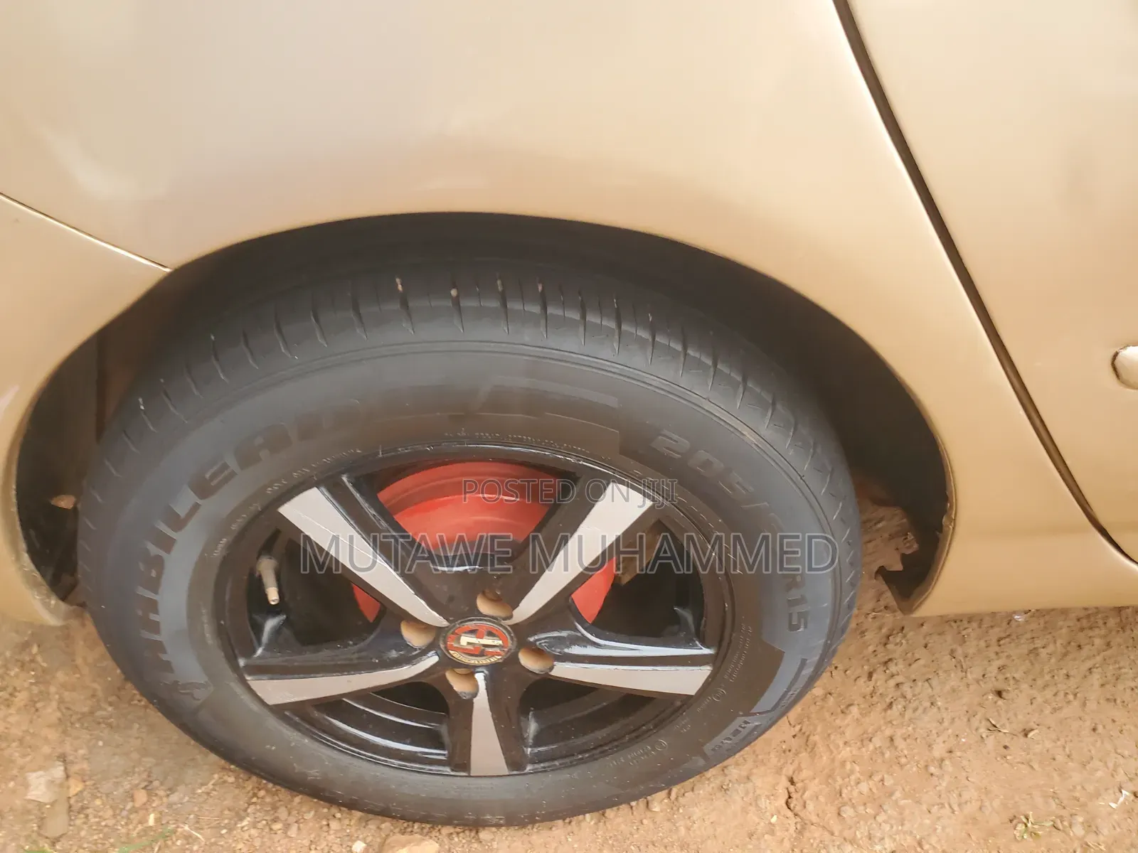 Toyota Allex 2006 Gold
