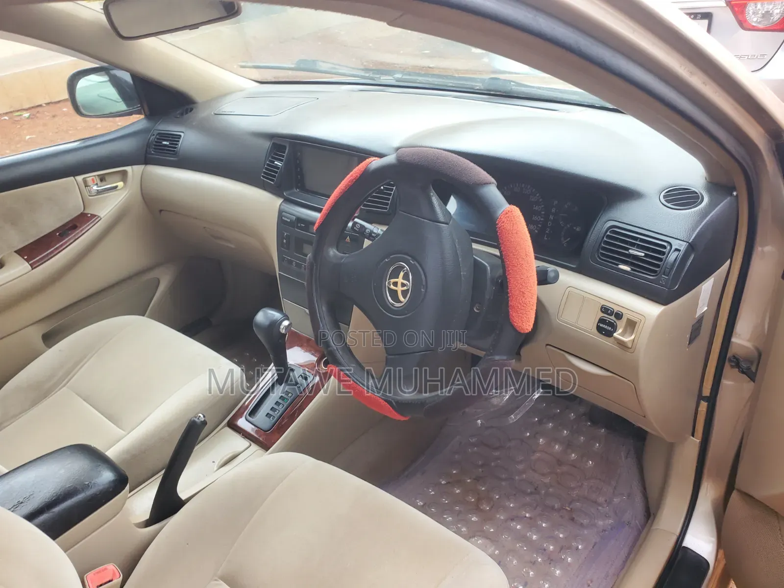 Toyota Allex 2006 Gold
