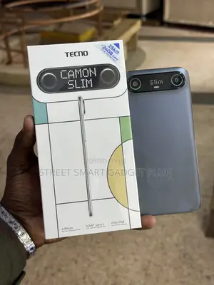 New Tecno Spark Slim 256 GB Black