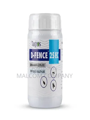Deltamethrin 2.5% Ec Mosquito and Cockroaches Insecticides 100ml.