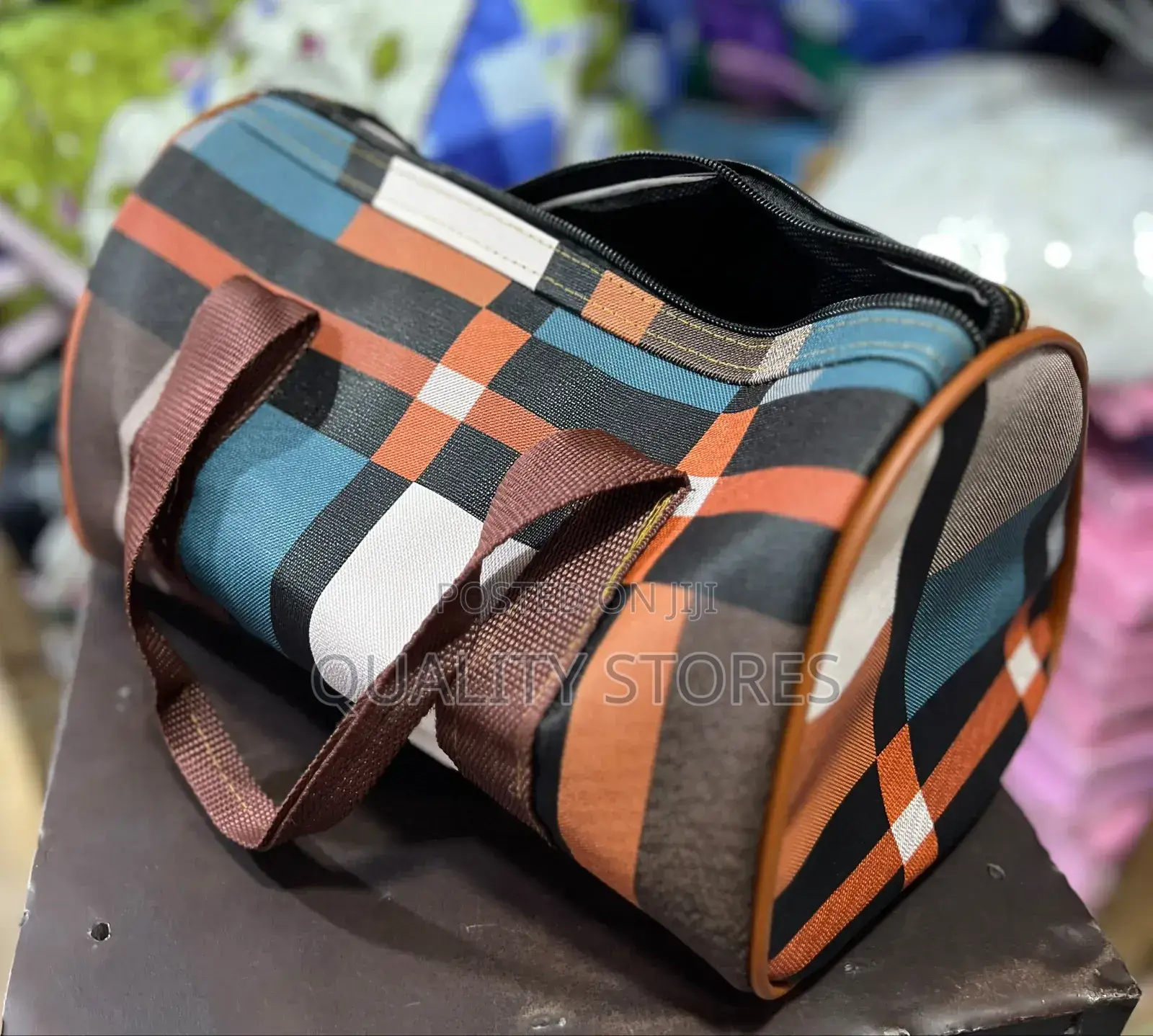 Medium Sports Bag Checked
