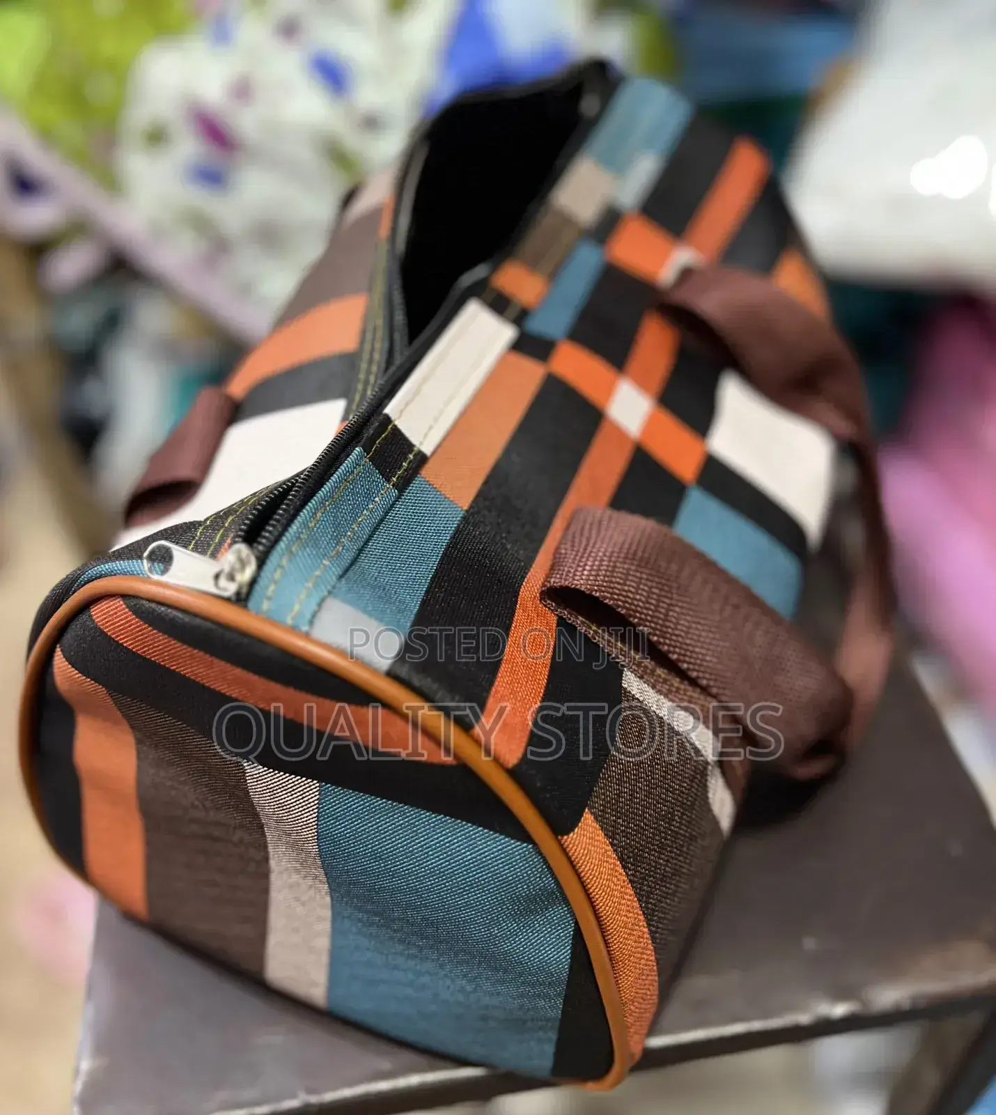 Medium Sports Bag Checked
