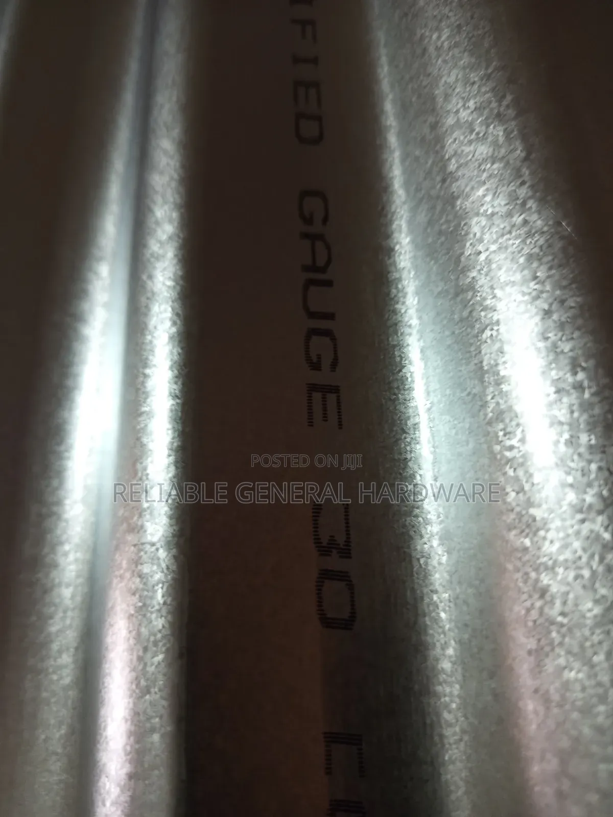 Iron Sheets G.30 White Roofings